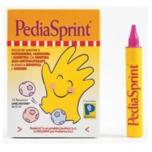 Pediasprint 15 Flaconi 10 ml