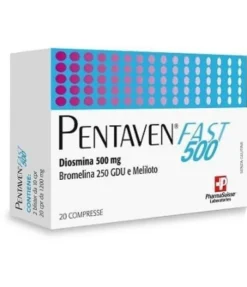 Pentaven Fast 500 20 Compresse