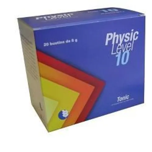 Physic Level 10 Tonic 20 Bustine