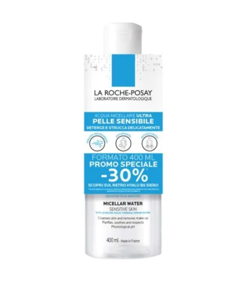 Physio Acqua Micellare Ultra Pelli Sensibili 400 ml Promo
