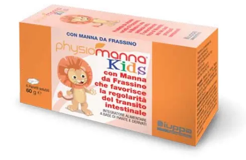 Physiomanna Kids 6 panetti