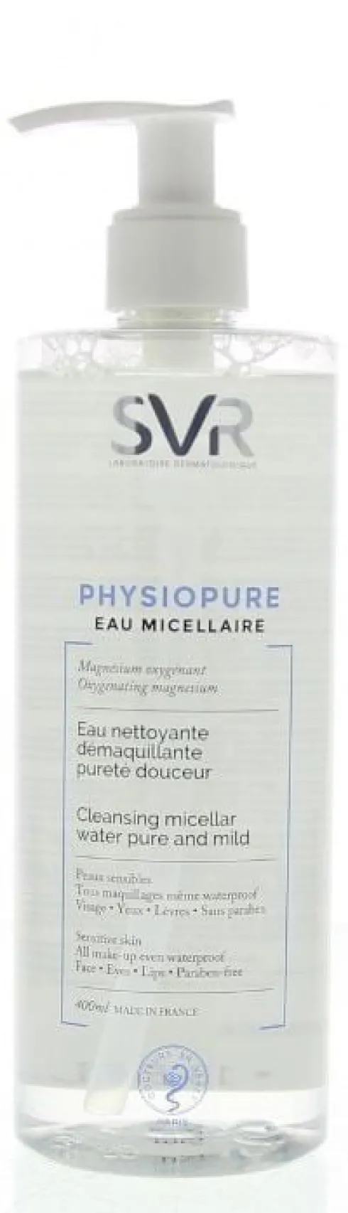 Physiopure Acqua Micellare 400 ml