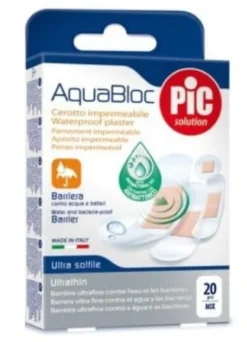 Pic Aquabloc Cerotti Misti 20 Pezzi