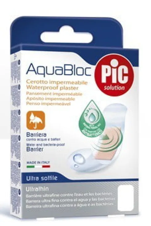 Pic Aquabloc Cerotto Antibatterico 10×6 5 Pezzi
