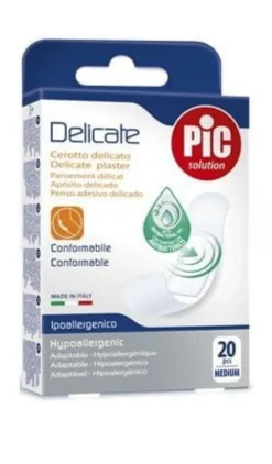 Pic Cerotti Delicate 19×72 mm 20 Cerotti