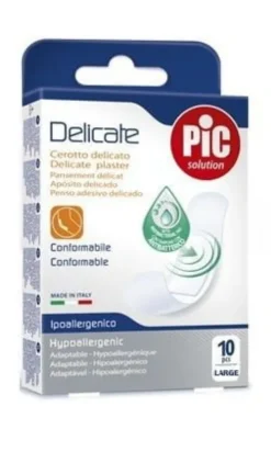 Pic Cerotto Delicati 25×72 mm 10 Pezzi