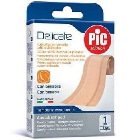 Pic Cerotto Striscia Delicato 8 cm X 0