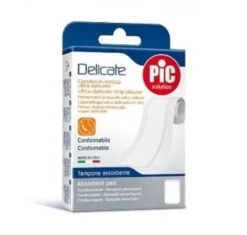 Pic Delicate Cerotto Bianco Striscia 8 cm X 1 Metro