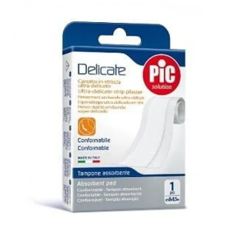 Pic Delicate Cerotto Bianco Striscia 8 cm X 0