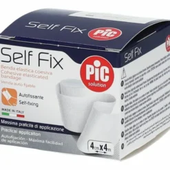 Pic Selfix Benda Autofissante 4 M X 4 cm