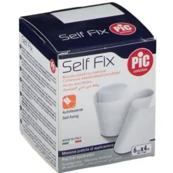 Pic Selfix Benda Autofissante 4 M X 6 cm