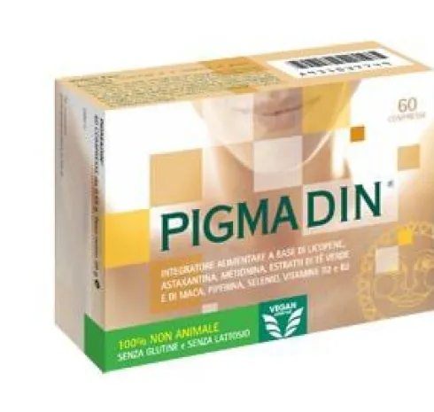 Pigmadin 60 C Compresse
