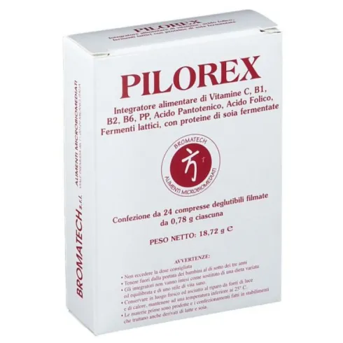 Pilorex 24 Compresse