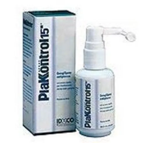 Plakkontrol 15 Secondi Collutorio Spray 50 ml