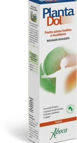 Plantadol Pomata ad Azione Lenitiva e Riscaldante 50 ml