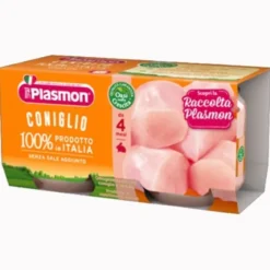 Plasmon Omogeneizzato Coniglio 2 X 80 grammi