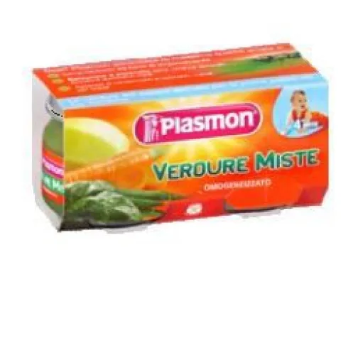 Plasmon Omogeneizzato Verdure Miste 2 X 80 grammi