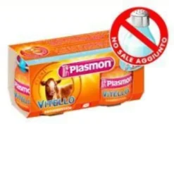 Plasmon Omogeneizzato Vitello 2 X 80 grammi