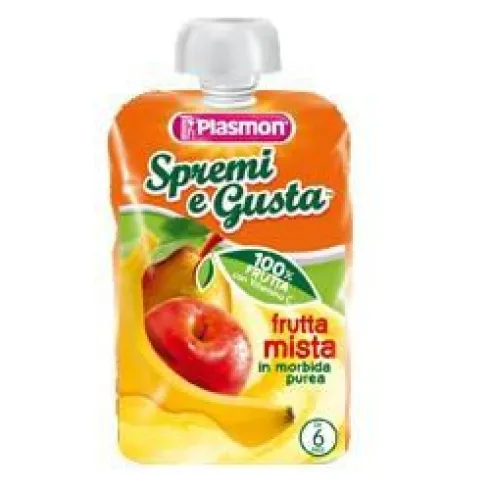 Plasmon Spremi E Gusta Frutta Mista 100 ml