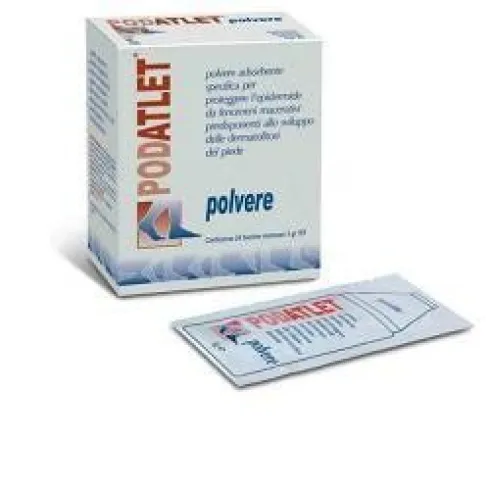 Podatlet Polvere Piedi 24 Bustine