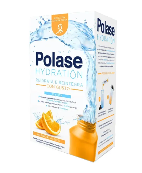 Polase Hydration Gusto Arancia 12 Bustine