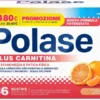Polase Plus Carnitina Integratore Magnesio Potassio e L-Carnitina 36 Bustine Confezione Promo