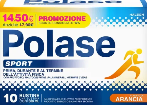Polase Sport integratore energetico salino 10 bustine