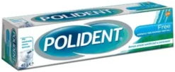 Polident Free Crema Adesiva 40 grammi