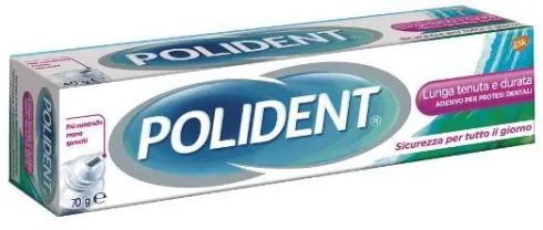 Polident Lunga Tenuta Crema Adesiva 70 grammi