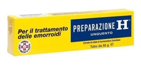 Preparazione H Pomata 50 grammi