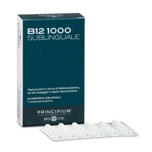 Principium B12 1000 60 Compresse Sublinguali