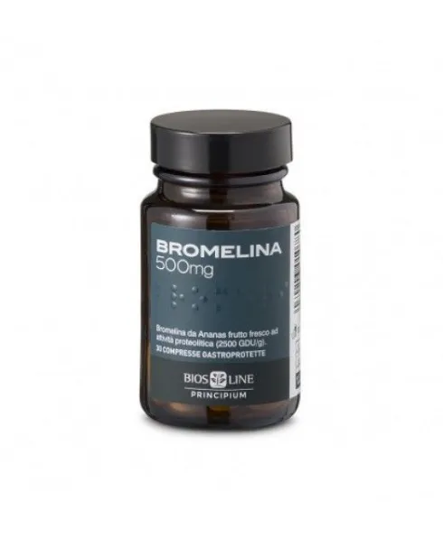 Principium Bromelina 500 Mg 30 Compresse