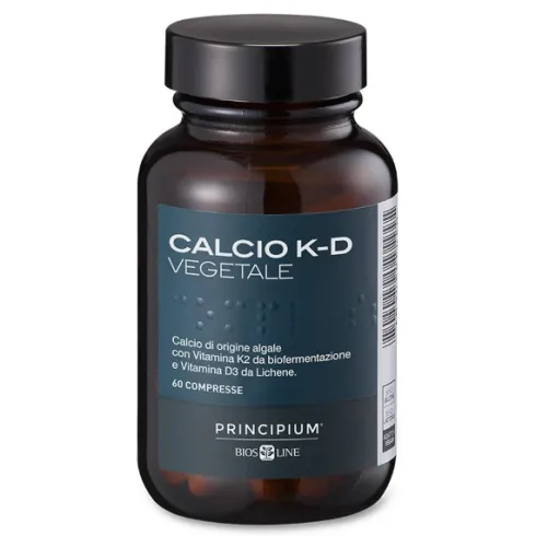 Principium Calcio K-D Vegetale 60 Compresse