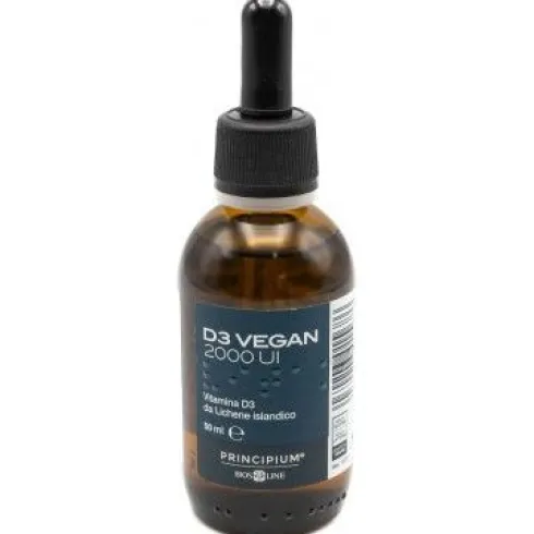 Principium D3 Vegan 2000 Ui Gocce Orali 50 ml