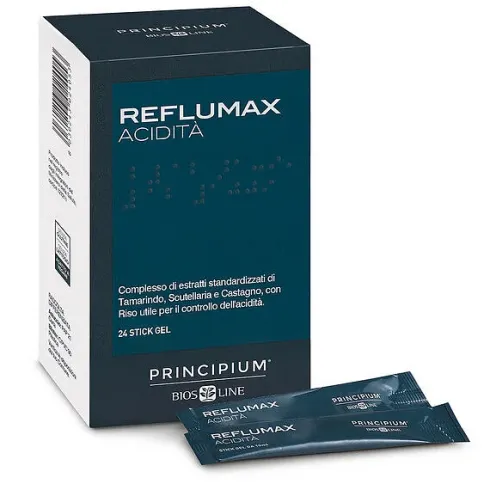 Principium Reflumax Acidità 24 Stick