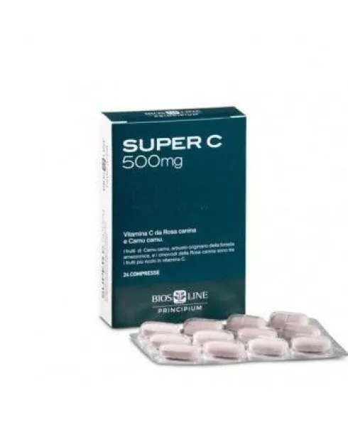 Principium Super C 500 Mg 24 Compresse