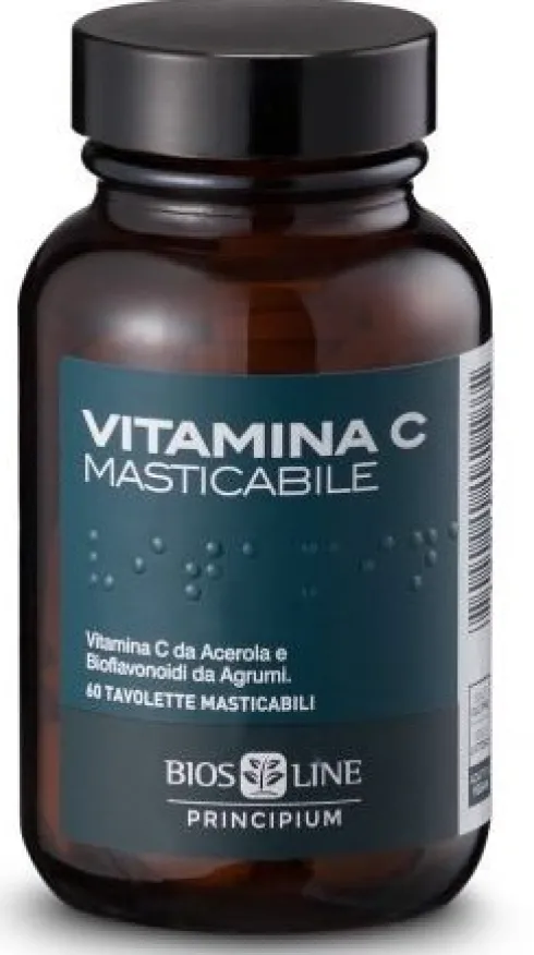 Principium Vitamina C Masticabile 60 Compresse