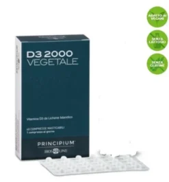 Principium Vitamina D3 2000 60 Compresse