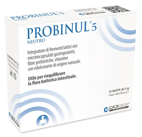 Probinul 5 Neutro 12 Bustine