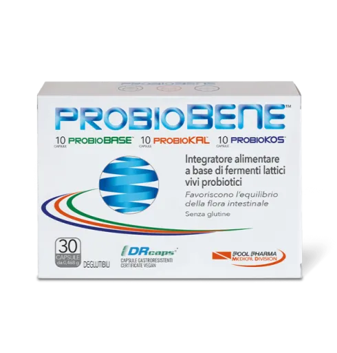 Probiobene 30 Capsule