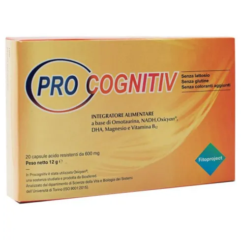 Procognitiv 20 Capsule