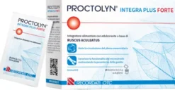Proctolyn Integra Plus Forte Diosmina Esperidina Rusco Bromelina e Resveratrolo 14 Bustine