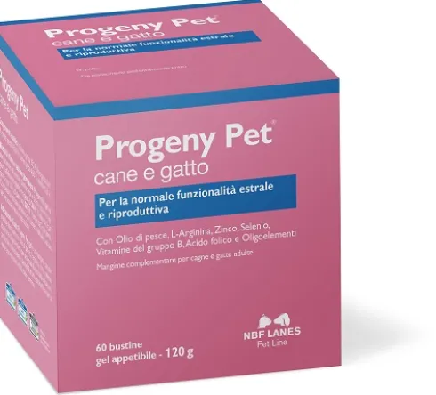 Progeny Pet Cane e Gatto 60 bustine