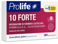 Prolife 10 Forte 20 Capsule