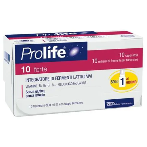 Prolife 10 Miliardi 10 Flaconi 8 ml