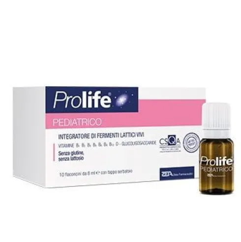 Prolife Pediatrico 10 Flaconi 10 ml
