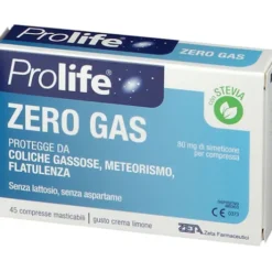 Prolife Zero Gas 45 compresse masticabili