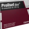 Proliset Duo 15 compresse