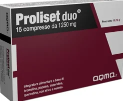 Proliset Duo 15 compresse