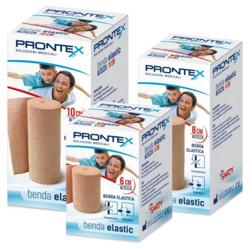Prontex Benda Elastica 8 cm